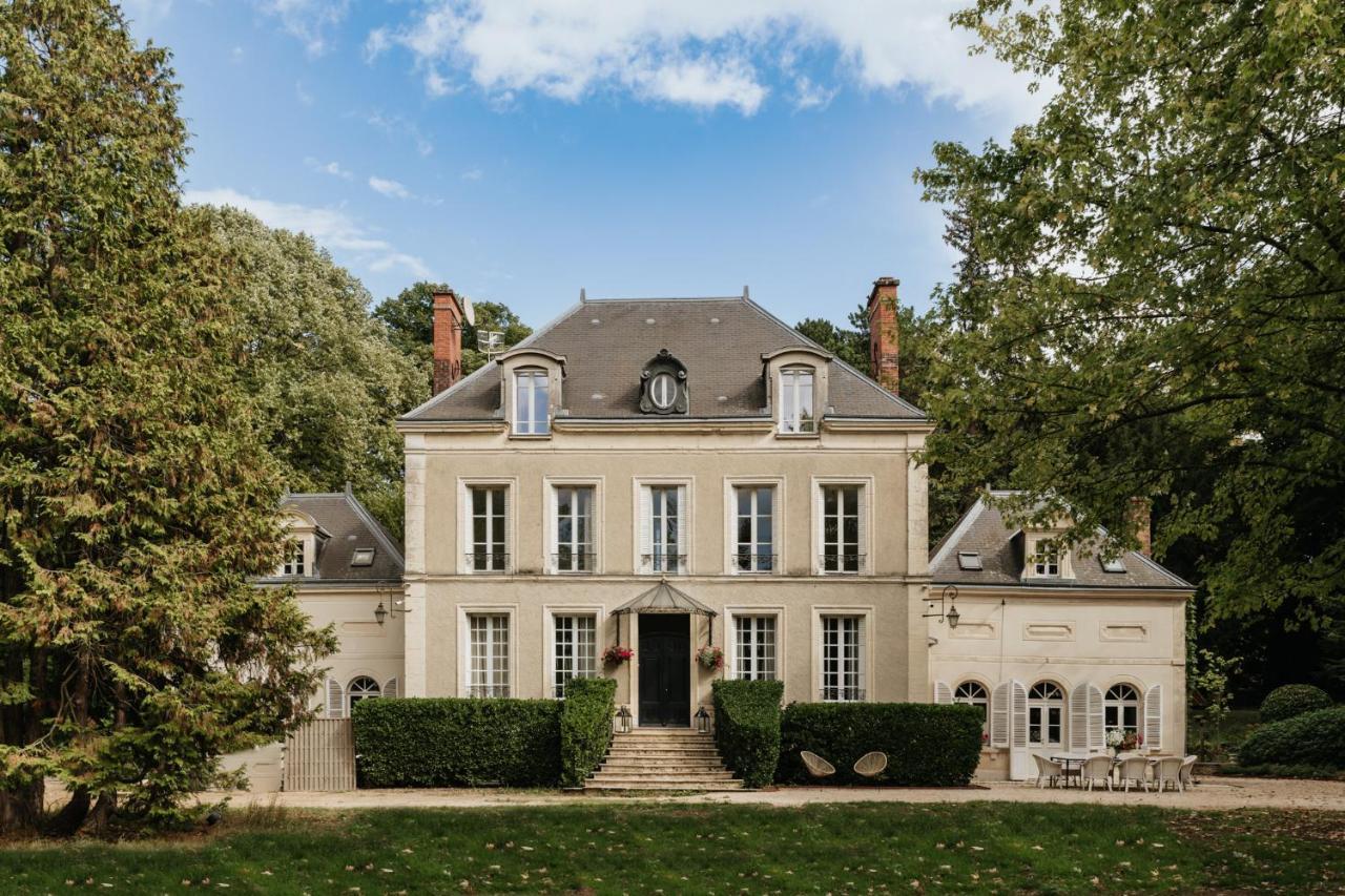 Manoir Francois Du Tilleul - Reims - Fismes Esterno foto