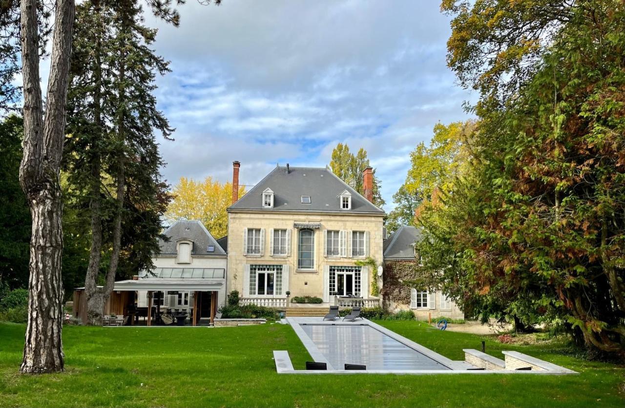 Manoir Francois Du Tilleul - Reims - Fismes Esterno foto
