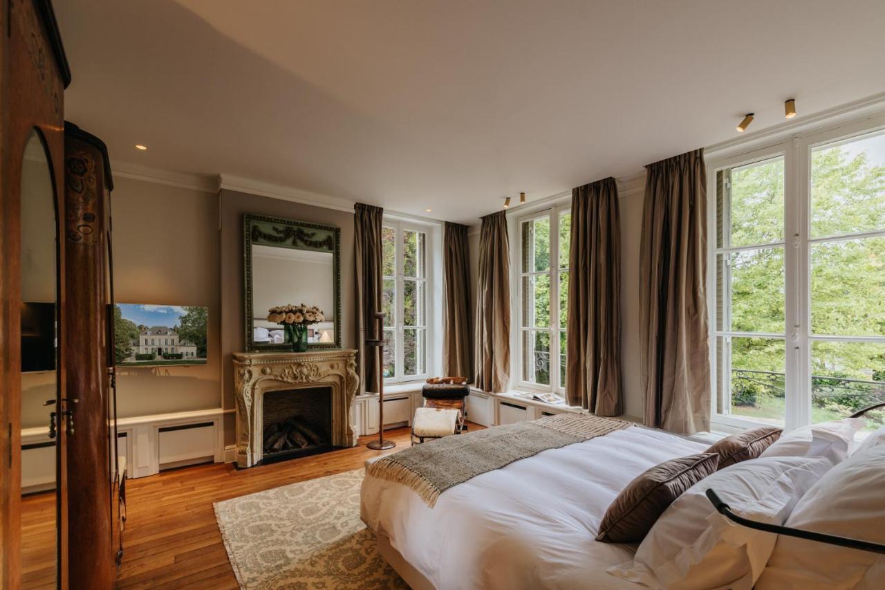 Manoir Francois Du Tilleul - Reims - Fismes Esterno foto