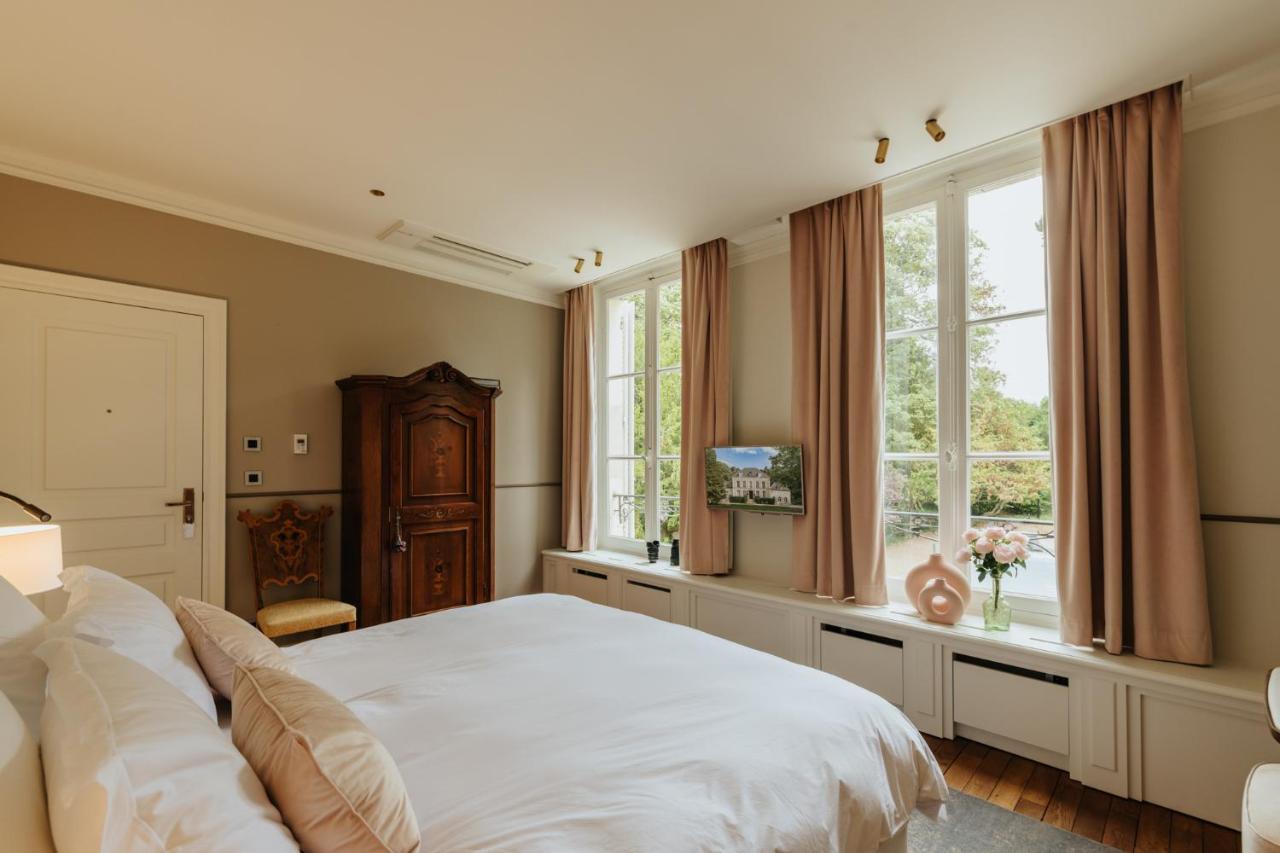 Manoir Francois Du Tilleul - Reims - Fismes Esterno foto
